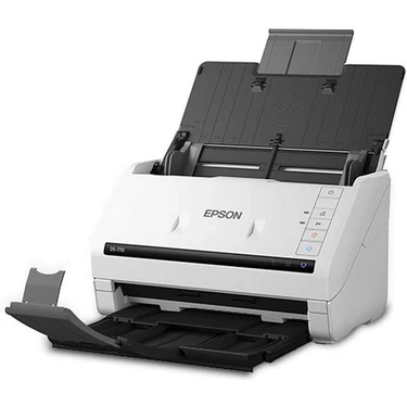 Epson DS-770 Renkli Doküman Tarayıcı Yüksek Çözünürlük ve Hız ile Gelişmiş Bağlantı