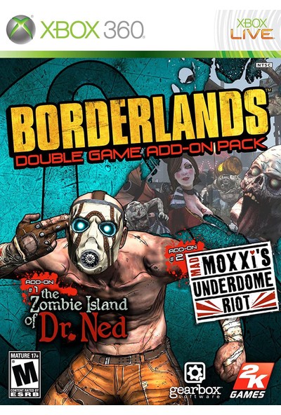 2K GAMES Borderlands Double Game Add-On Pack Xbox 360 Oyunu