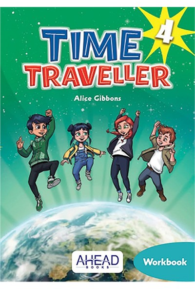 Ahead Books Time Traveller 4 Workbook