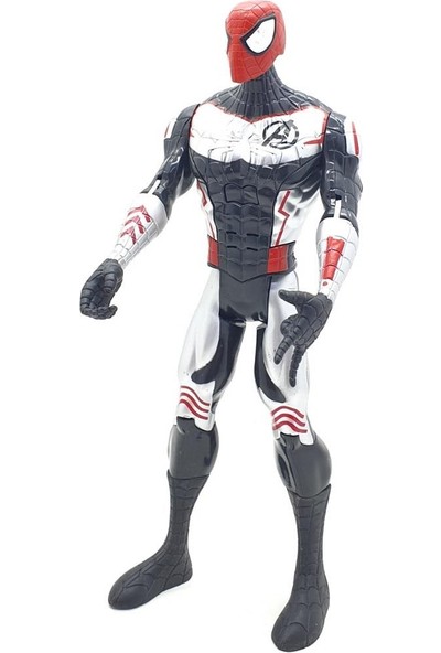 Gürkan Spiderman Işıklı Sesli Titan Hero 30CM Figür Avengers End Game