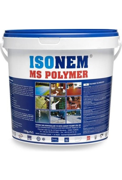 Isonem Ms Polymer Şeffaf 5 kg