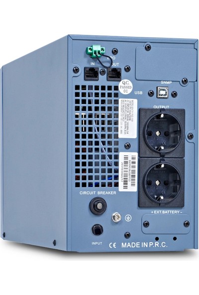 Powerful PSD-1101 1KVA / 1 Kva / 1000 VA Online Ups Kesintisiz Güç Kaynağı