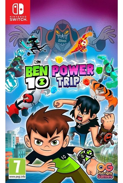 Outright Games Ben 10 Power Trip Nintendo Switch Oyun