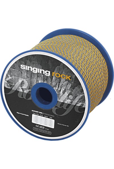 Singing Rock Accessory Cord 6 Mm, 100M. Yardımcı Ip Mix