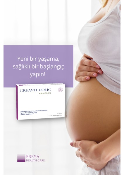 Folic Complex 30 Film Kaplı Tablet