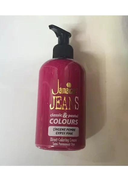 Jamaican Jeans 544 Çingene Pembe Krem Boya 250 ml