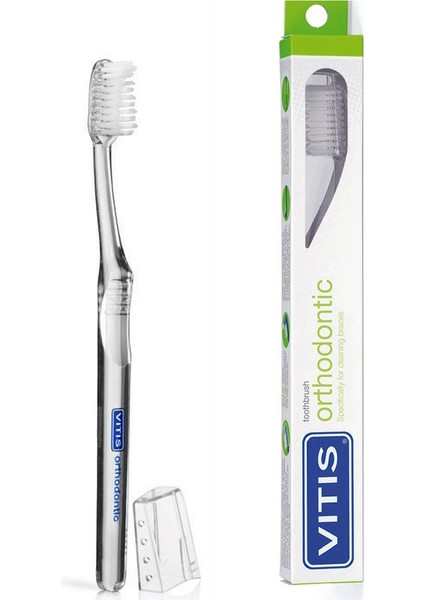Orthodontic Diş Fırçası (Orthodontic Tedavilere)