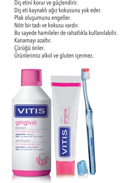 Healthy Gums (Gingival) Diş Macunu 100ml