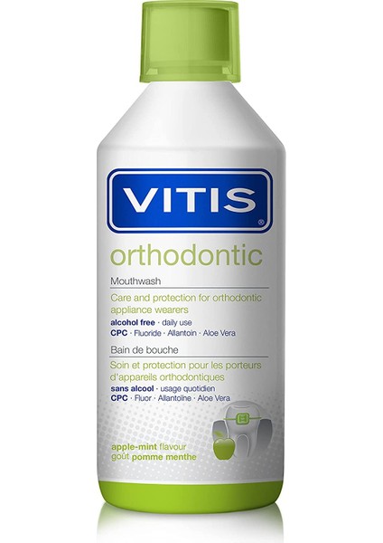 Orthodontic Ağız Çalkalama Suyu 500 ml