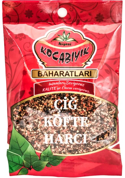 Çiğ Köfte Harcı