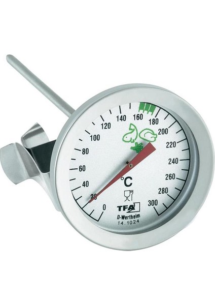 14.1024 Kızartma Yağı Termometresi 0... 300 °c