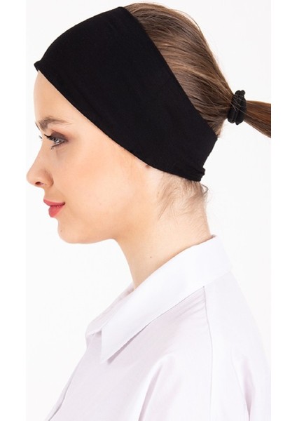 Silikonlu Bandana Bone Siyah