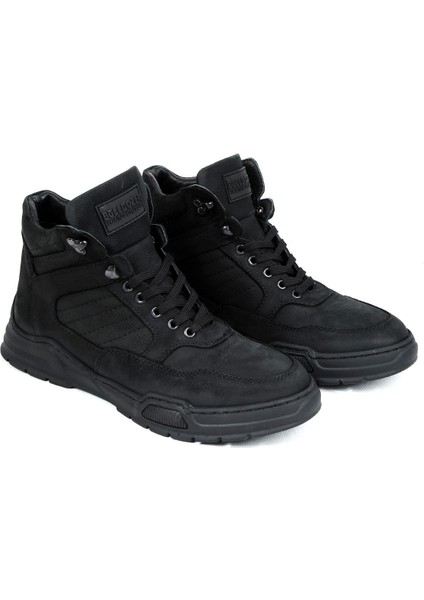 220048 Siyah Nubuk %100 Deri Erkek Bot fiyatları