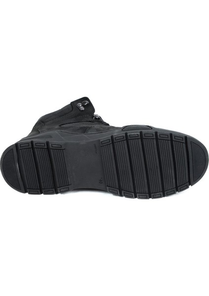 220048 Siyah Nubuk %100 Deri Erkek Bot fırsatları