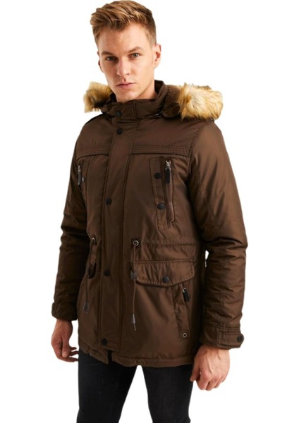 Erkek Spor Parka 3670 BGL-ST01639