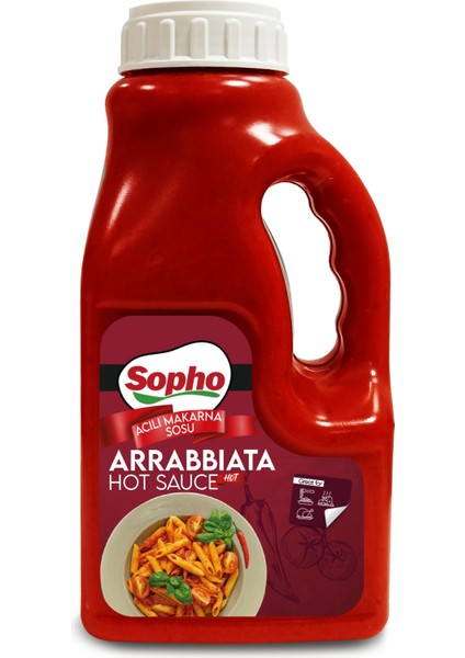 Acılı Makarna Sosu Arrabbiata Sauce 2,1 kg