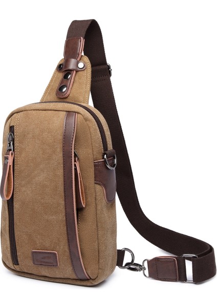 Bady Bag Kanvas Çanta Camel