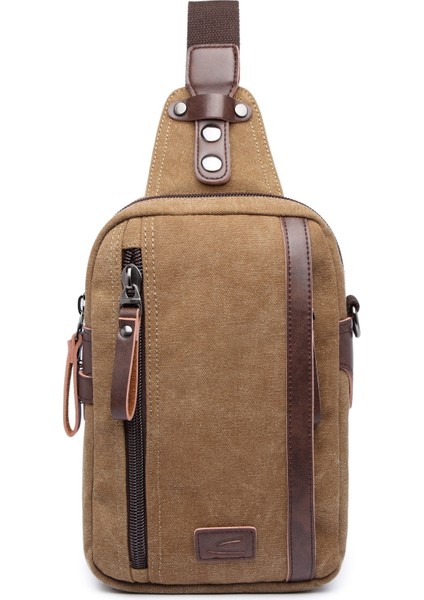 Bady Bag Kanvas Çanta Camel