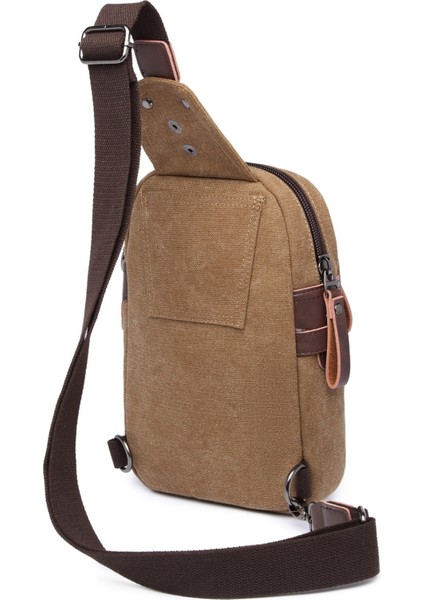 Bady Bag Kanvas Çanta Camel