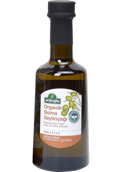 Organik Sızma Zeytin Yağ 250ml (Soğuk Sıkım)