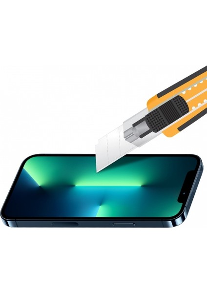 iPhone 13/13 Pro Uyumlu Seramik Nano Tam Kaplayan Esnek Ekran Koruyucu fiyatları