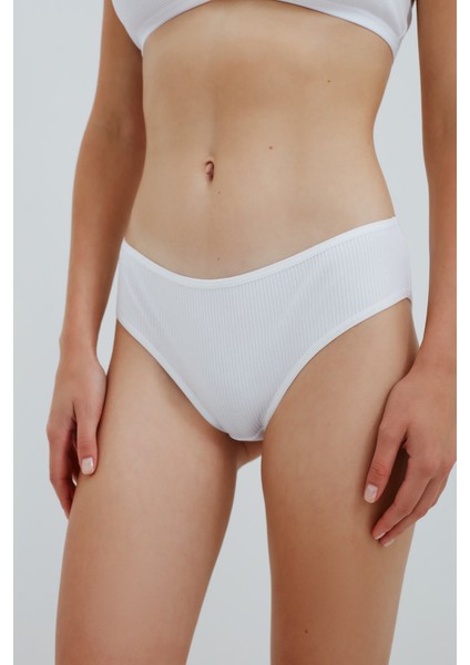 Siyah Beyaz Basic Colors 2li Slip Külot fiyatları