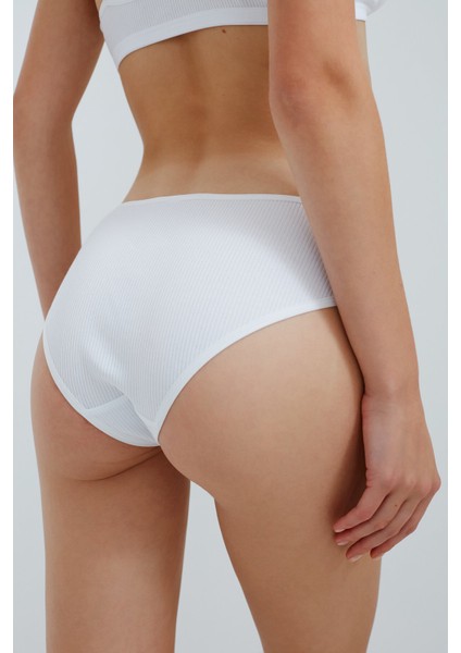 Siyah Beyaz Basic Colors 2li Slip Külot modelleri