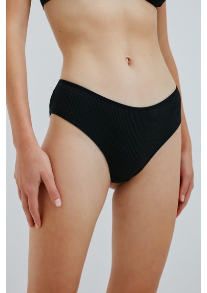 Siyah Beyaz Basic Colors 2li Slip Külot indirimleri
