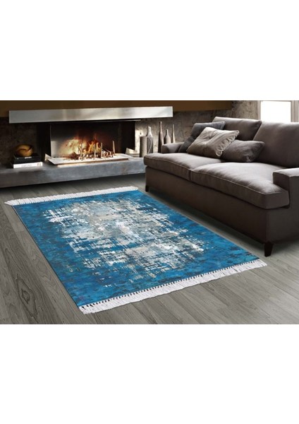 Halıportalı Pvc Taban Salon Mutfak Yatak Odası Halısı İ-D-353