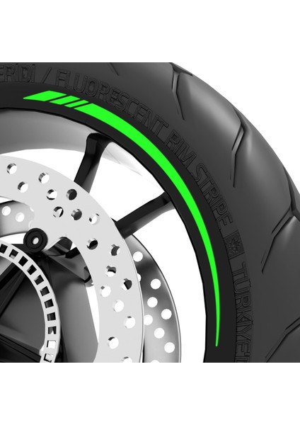 4 Parçalı Keskin Jant Şeridi Sticker Reflektif, Floresan, Özel Renkler Çınar Extreme fiyatları