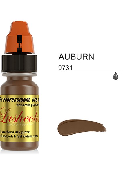 Auburn Kalıcı Makyaj Boyası Kumral 8 ml