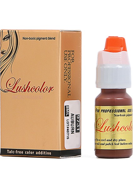 Auburn Kalıcı Makyaj Boyası Kumral 8 ml