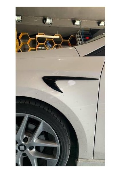 Audi A1 Plastik Çamurluk Venti