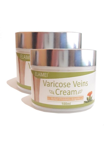 Varicose Veins Cream Bakım Kremi 100 ml 2 Adet