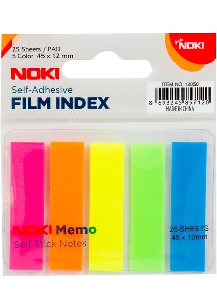 Memo Film Index Ayraç 2'li