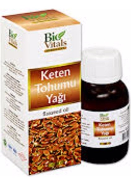 Bio Vitals Keten Tohumu Yağı  50 ml