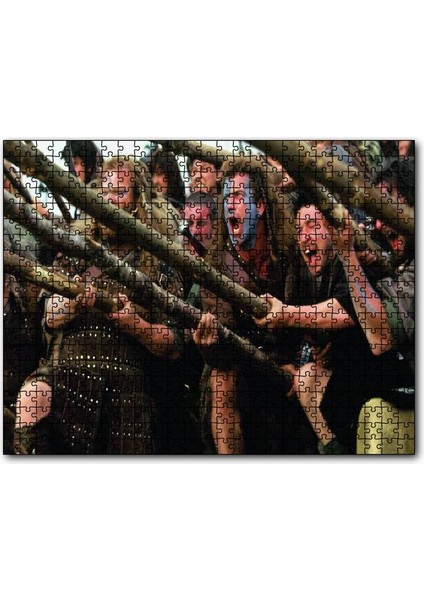 Braveheart Özgürlük Savaşçıları 1000 Parça Puzzle Yapboz Mdf(Ahşap)
