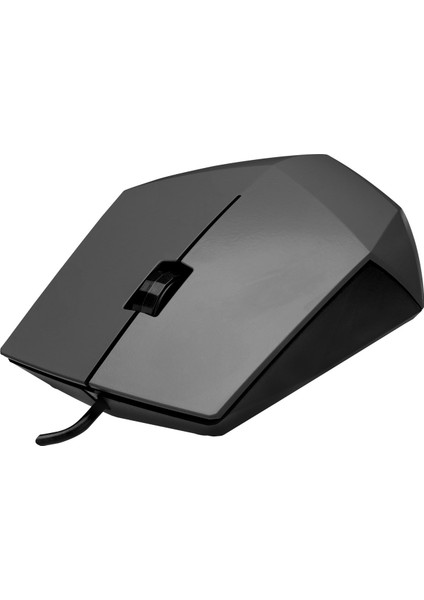 SM-201 USB Gri 1200DPI Optik Kablolu Mouse