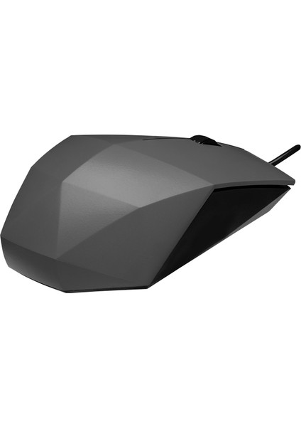 SM-201 USB Gri 1200DPI Optik Kablolu Mouse