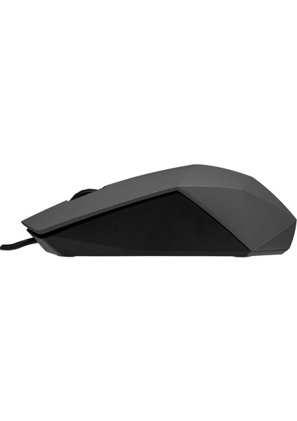 SM-201 USB Gri 1200DPI Optik Kablolu Mouse