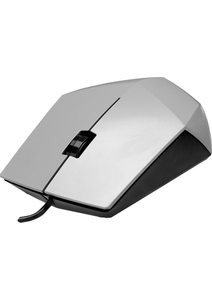 SM-201 Usb Gümüş 1200dpi Optik Kablolu Mouse