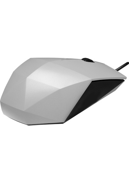 SM-201 Usb Gümüş 1200dpi Optik Kablolu Mouse