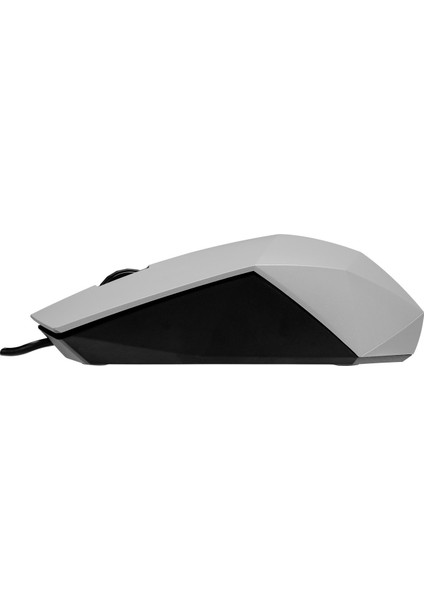 SM-201 Usb Gümüş 1200dpi Optik Kablolu Mouse