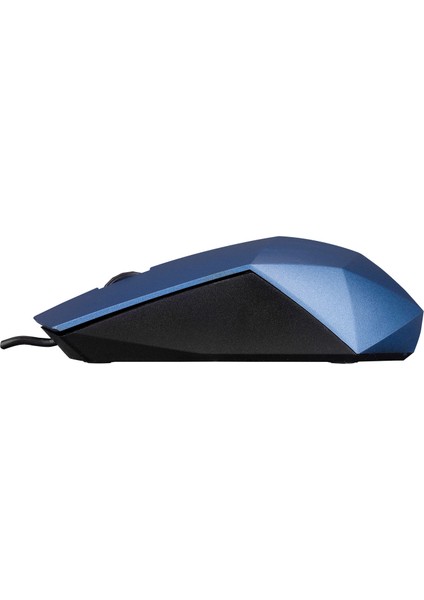 SM-201 USB Mavi 1200DPI Optik Kablolu Mouse