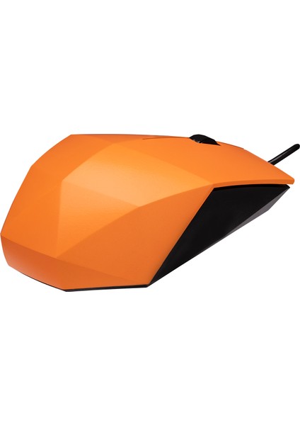 SM-201 USB Turuncu 1200DPI Optik Kablolu Mouse