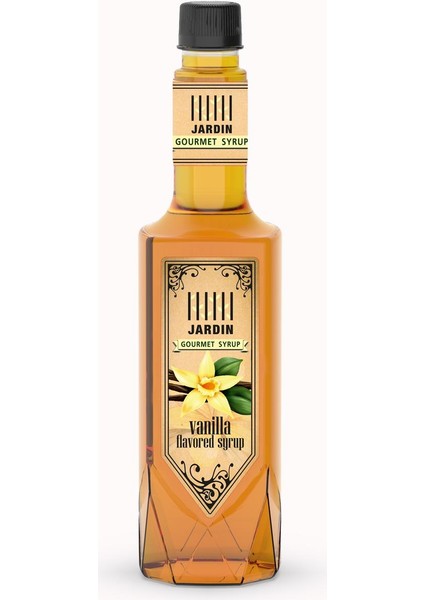 Vanilya Aromalı Şurup 750 ml