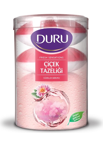Fresh Sensations Çiçek Tazeliği 8 Adet Güzellik Sabunu 2x400gr