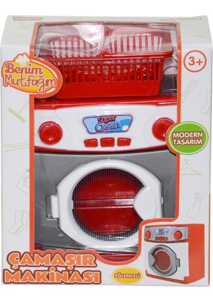 Birlik Toys FSN-001 Kutulu Mini Çamaşır Makinesi