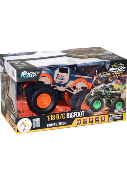 DL18A06 /08 Gepettoys, Big Foot Jeep 1:18