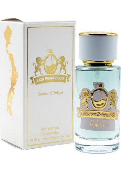 Lion Francesco Perfume Scent Of Tokyo Edp 50 ml Kadın Parfüm